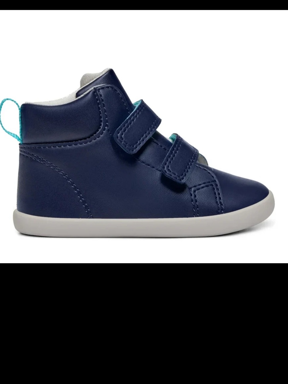 Ten Little - Everyday High-Top Kids Sneakers, Navy
